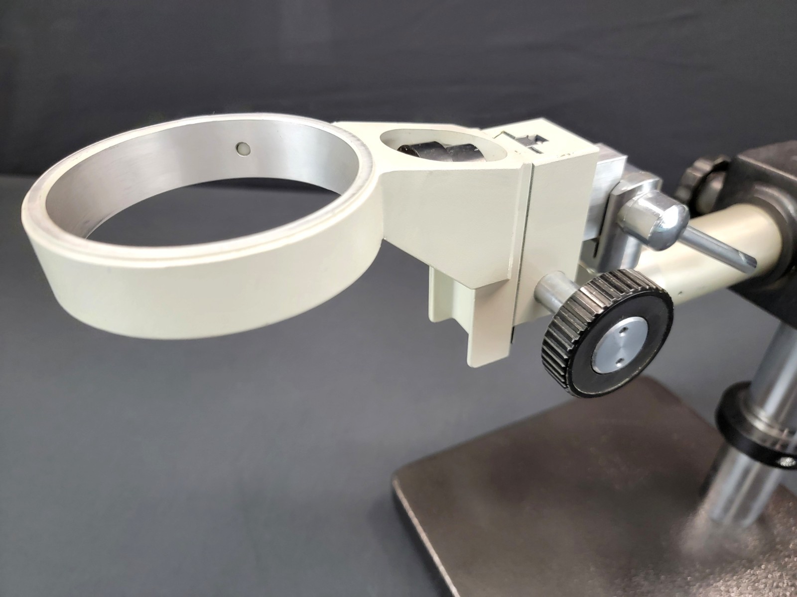 Leica Single Arm Microscope Boom Stand with Secondary Stop - Heavy Duty