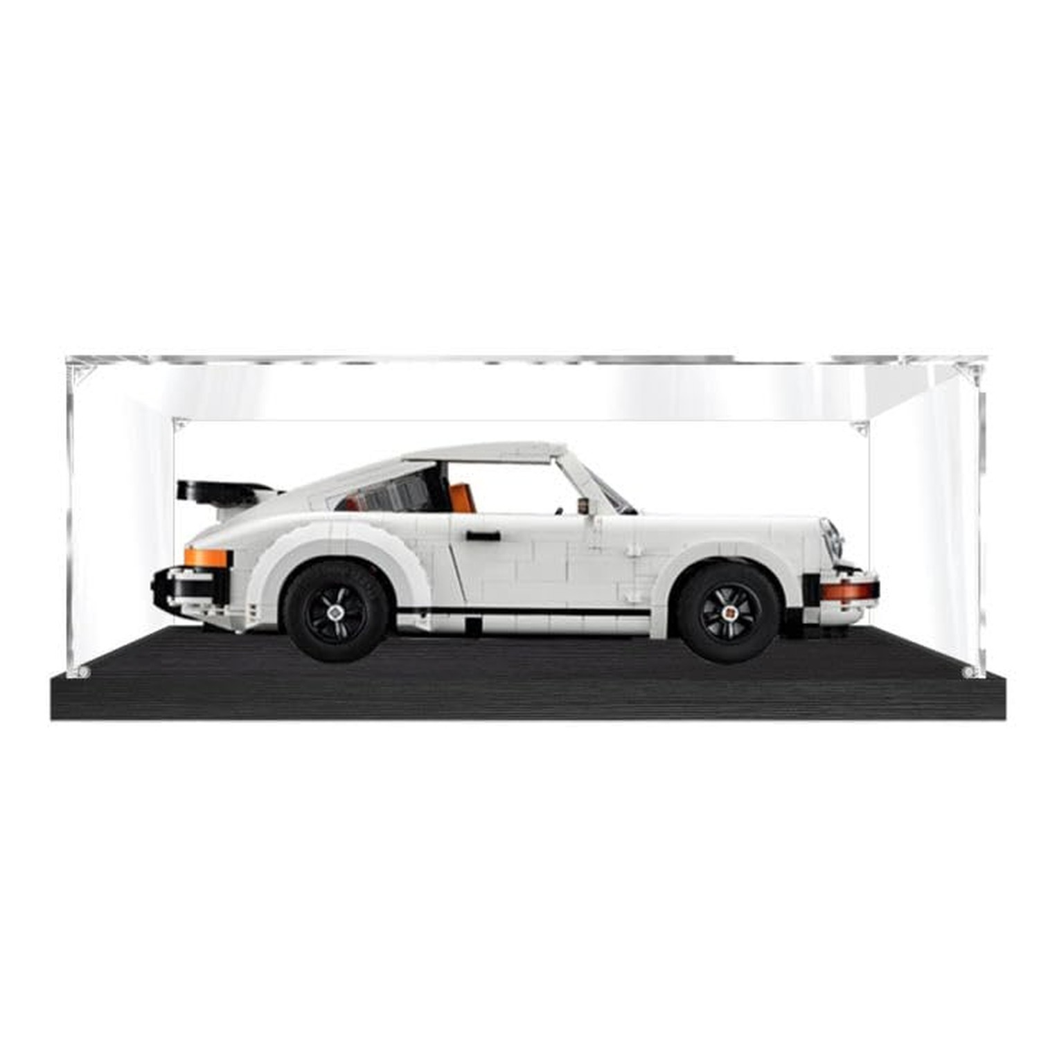 Upgraded 3MM Display Case for Lego Porsche 911 10295 Building Set,Dustproof C...