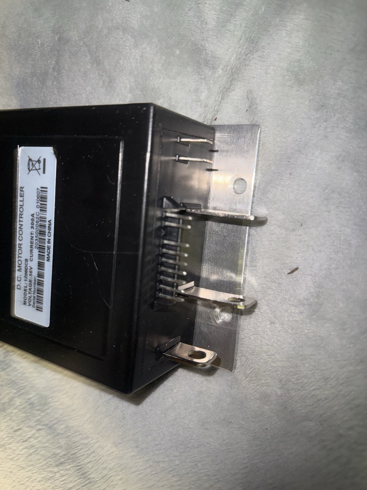D C Motor Controller for 300A 36V Golf Cart 1206DCS