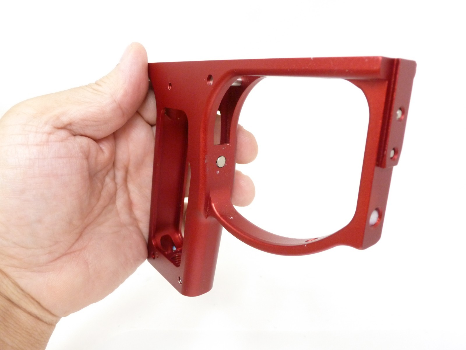 ORIGINAL EMPIRE AXE CLASSIC TRIGGER FRAME DUST RED PAINTBALL EXCELLENT SHAPE