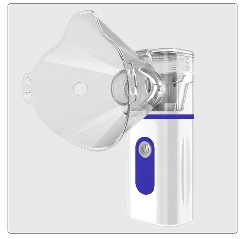 USB Portable Mesh Nebuliizer w/3 Attachments for Adults and Kids Travel-Home Use