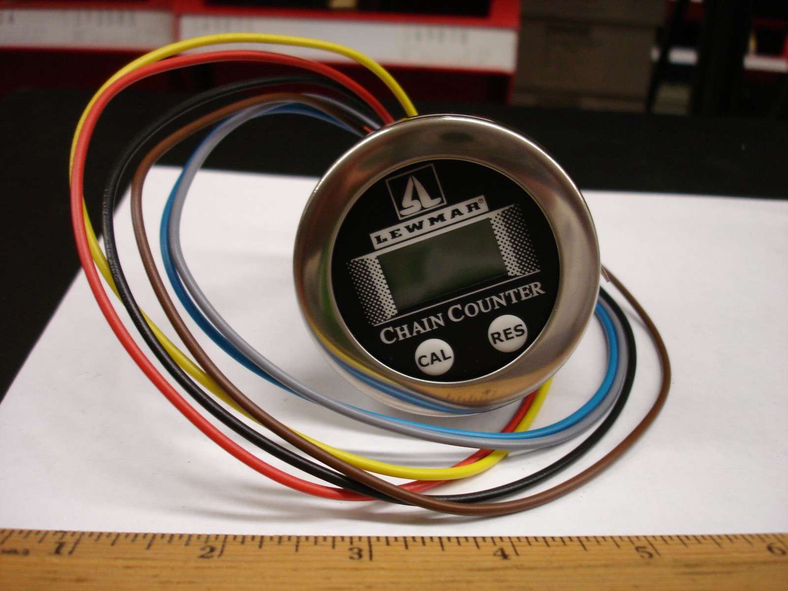 Lewmar Chain Counter