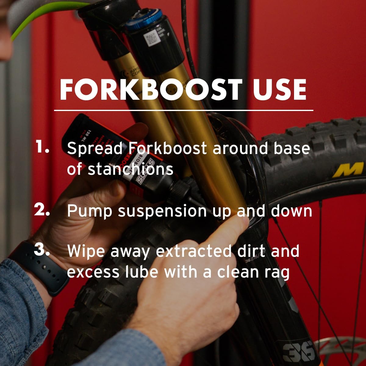 Stans Biobased Forkboost Suspension Enhancement