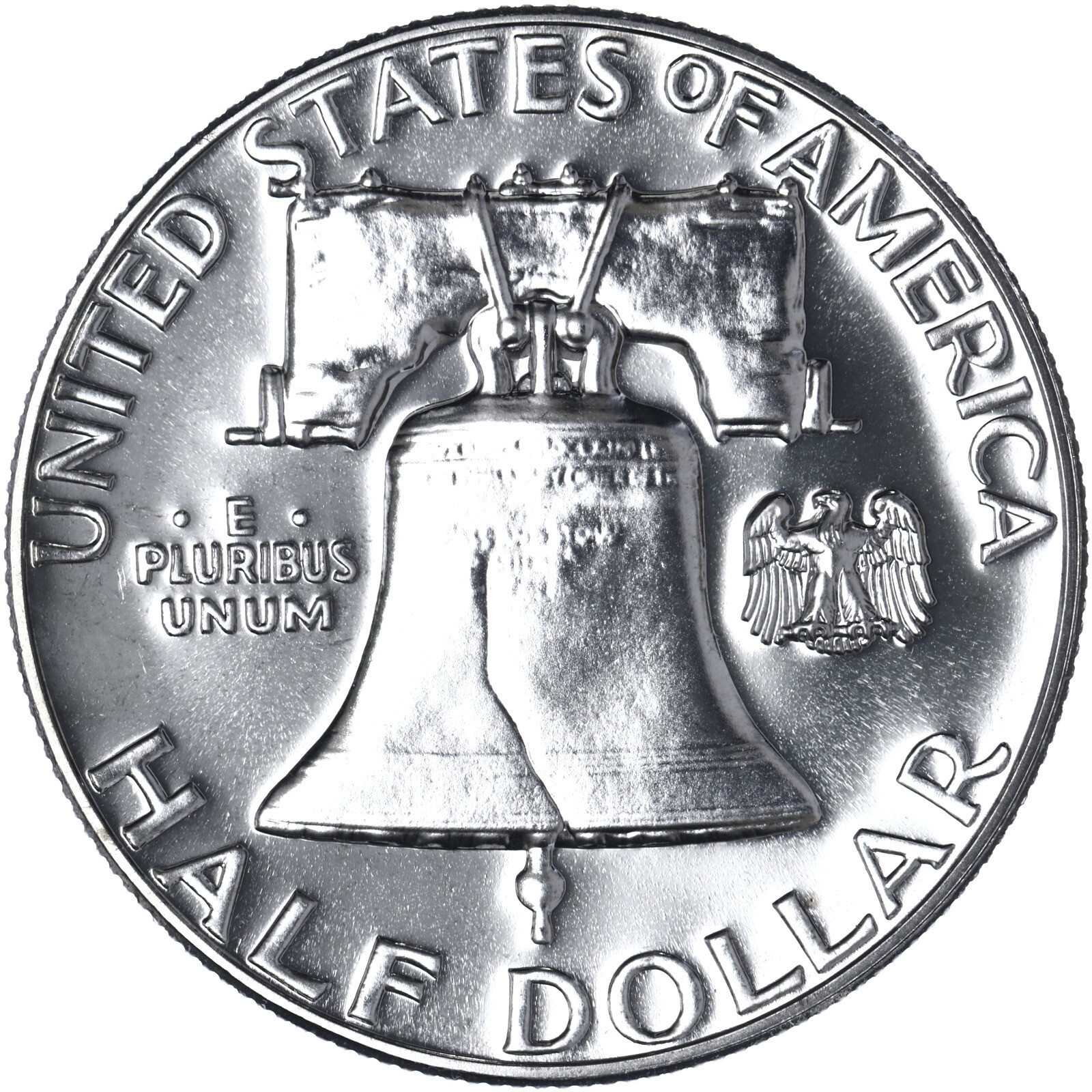 1962 (P) Franklin Half Dollar Gem Proof 90% Silver