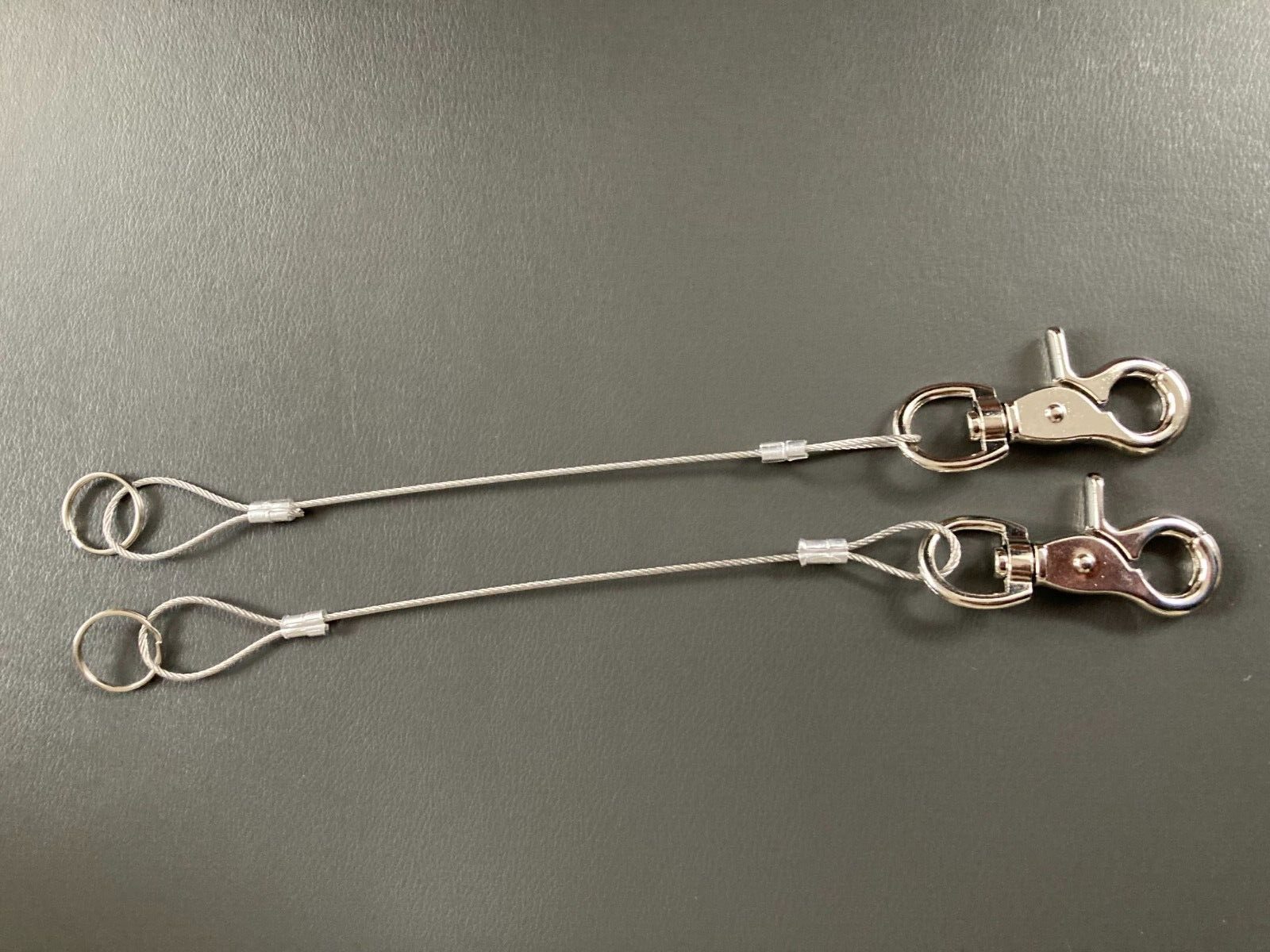 Ski Leash (Telemark or gear strap): New, ~10 inch length. G3, VOILE, etc.