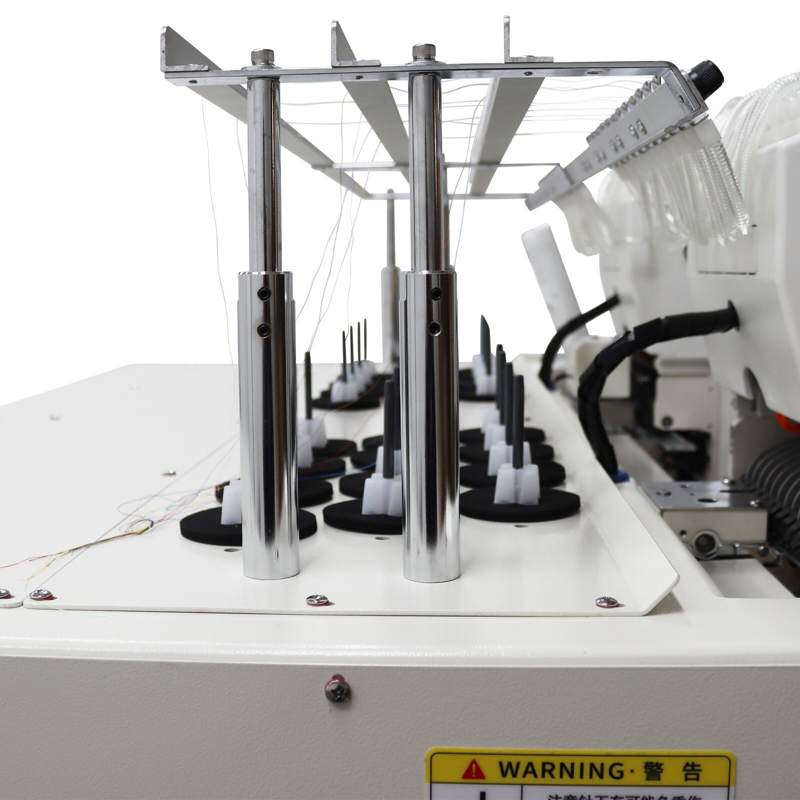 Double-Head 12 Needles Automatic Embroidery Machine Flat Hat DIY 15.7*19.7in