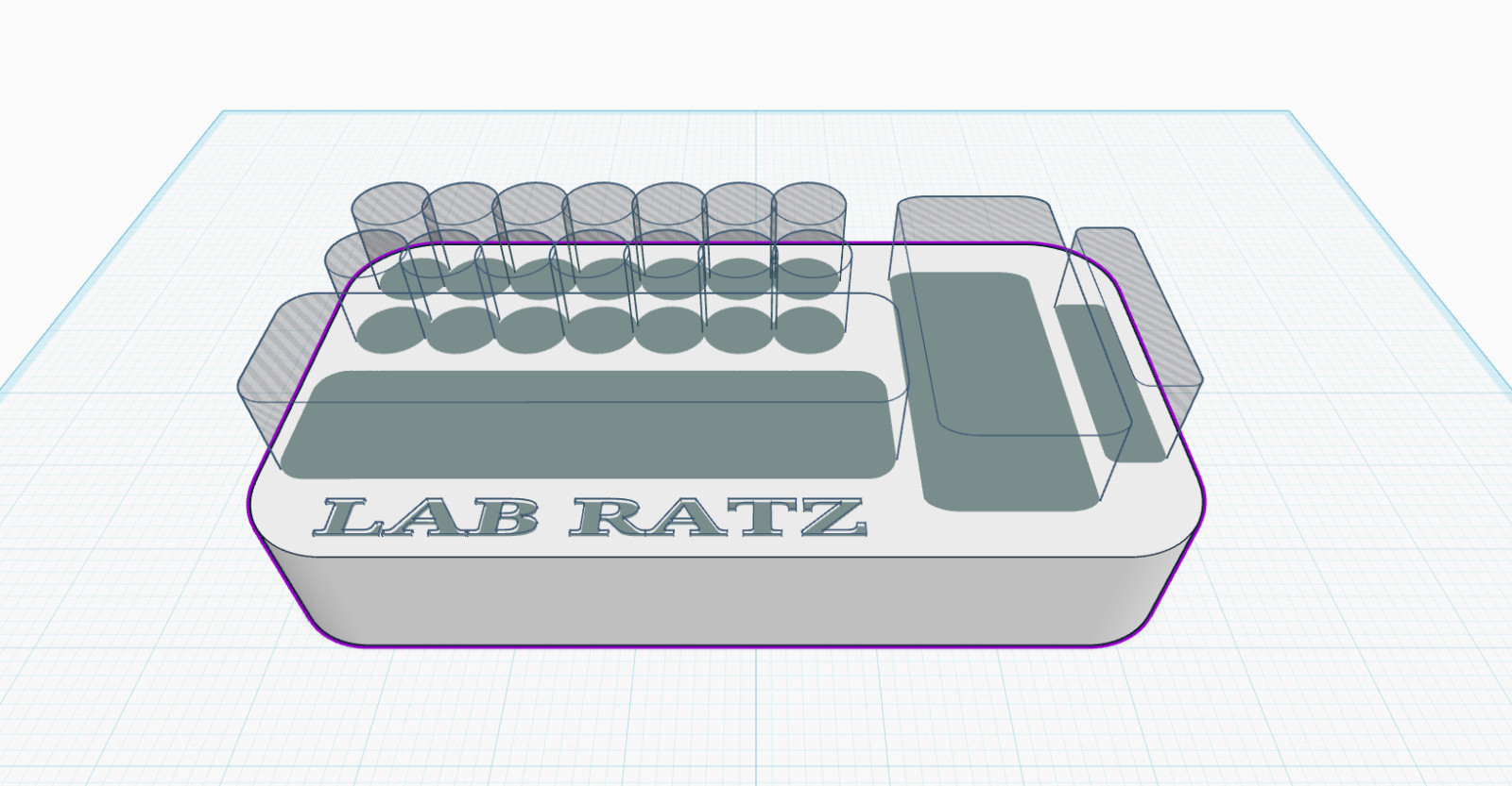 3ml vial organizer for yeti gobox 1