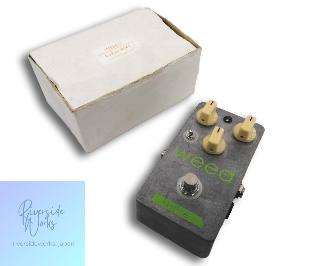 WEED BEPEE Effect Pedal - Versatile Guitar Effects JP