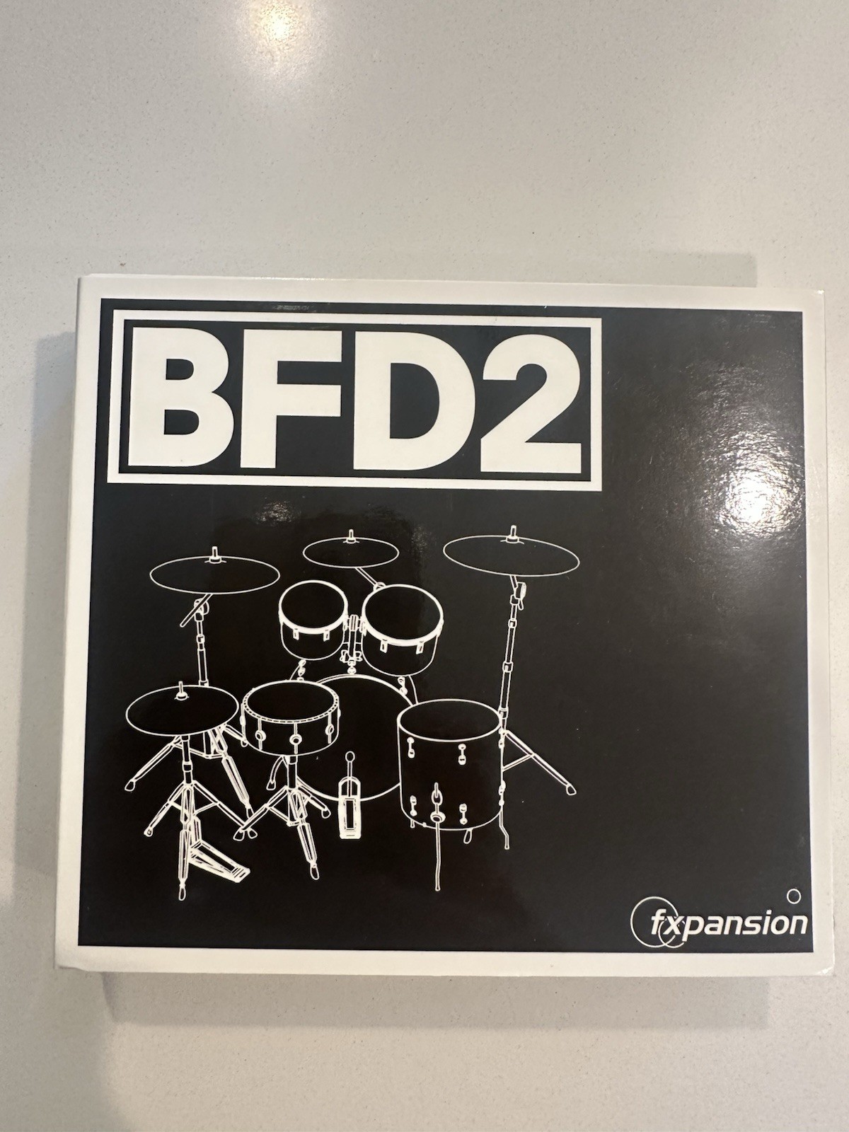 FXPANSION - BDF2. - VERSION 2.0 - Visitar 5 DISC