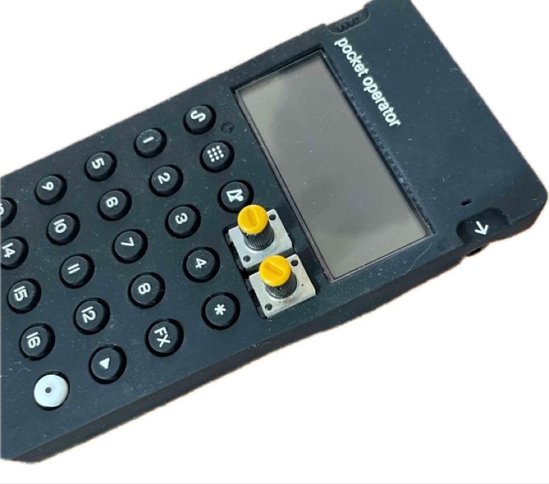 Teenage Engineering Pocket Operator Sequencer