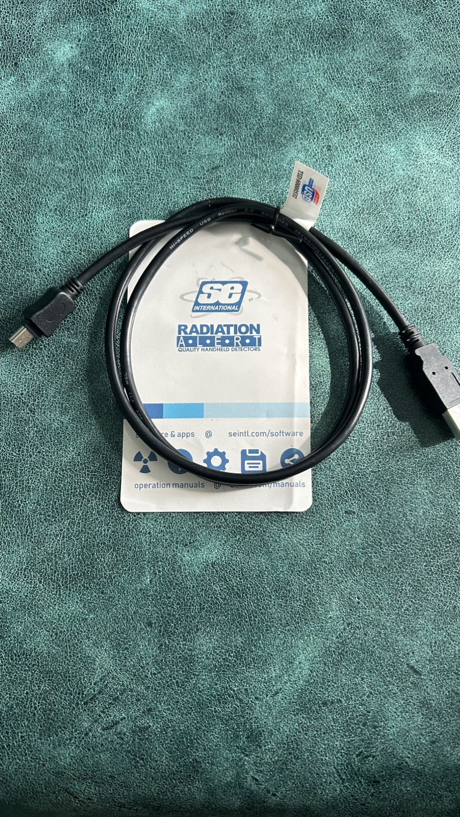 SE International Sentry EC Personal Alarming Dosimeter Ratemeter