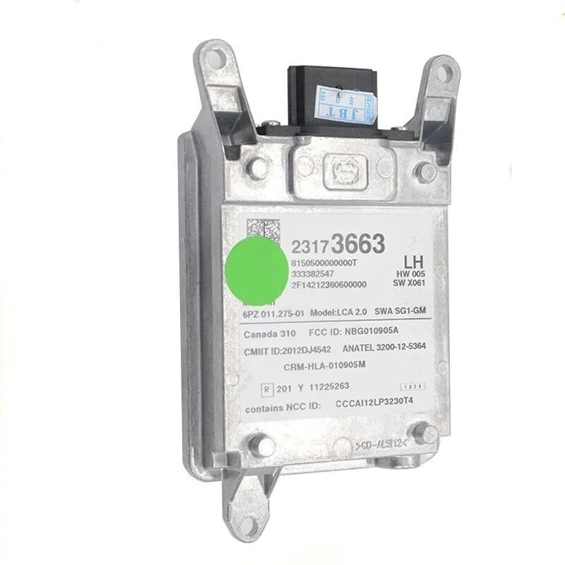 Driver Side Object Sensing Alert Module 23173663 For Buick Cadillac Chevrolet