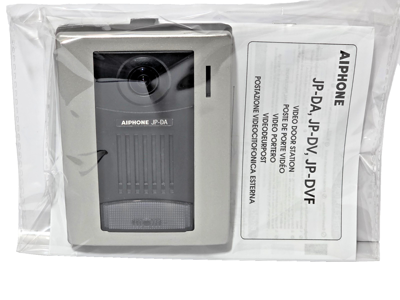 Aiphone JP-DA Surface Mount Video Door Station Camera
