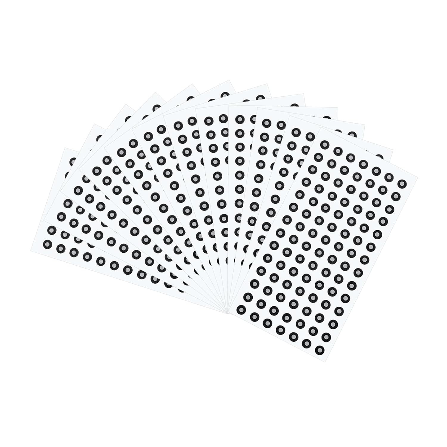 1200 Pcs 3D Scanner Markers 3Mm High Reflective 3D Scanning Dots 3D Tracking Dot