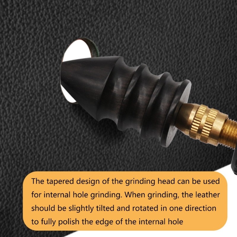 Precision Leather Polishing Set Create Edges on Any Leather Project