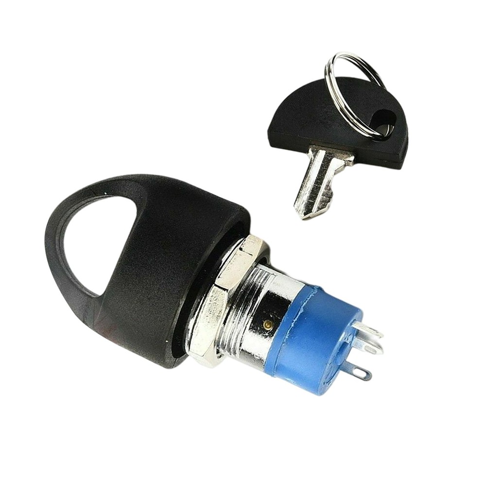 Replacement Mobility Scooter Spare Start On/Off Ignition Switch 2 Keys FOR-PRIDE