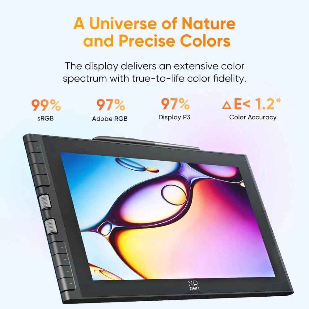 XPPen Artist12 3rd Gen11.9" Drawing Tablet with Screen X4 Pen & 16K Pressure