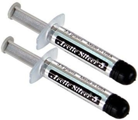 5 Pack Silver Thermal Compound for CPU Cooler heatsink LGA 1151