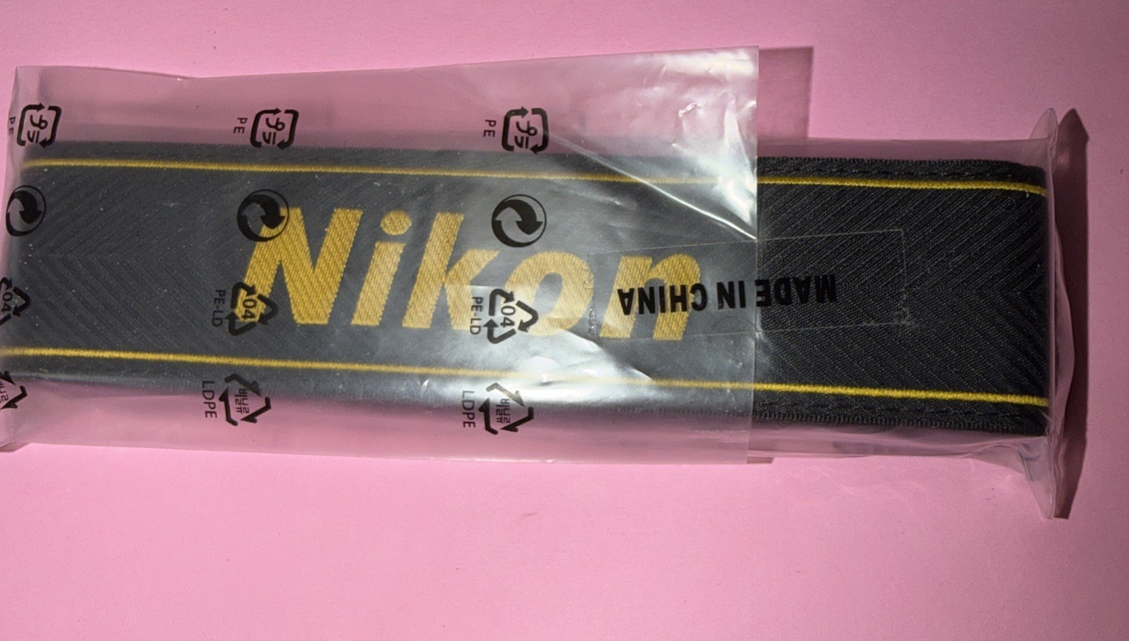 NIKON D610 CAMERA NECK STRAP