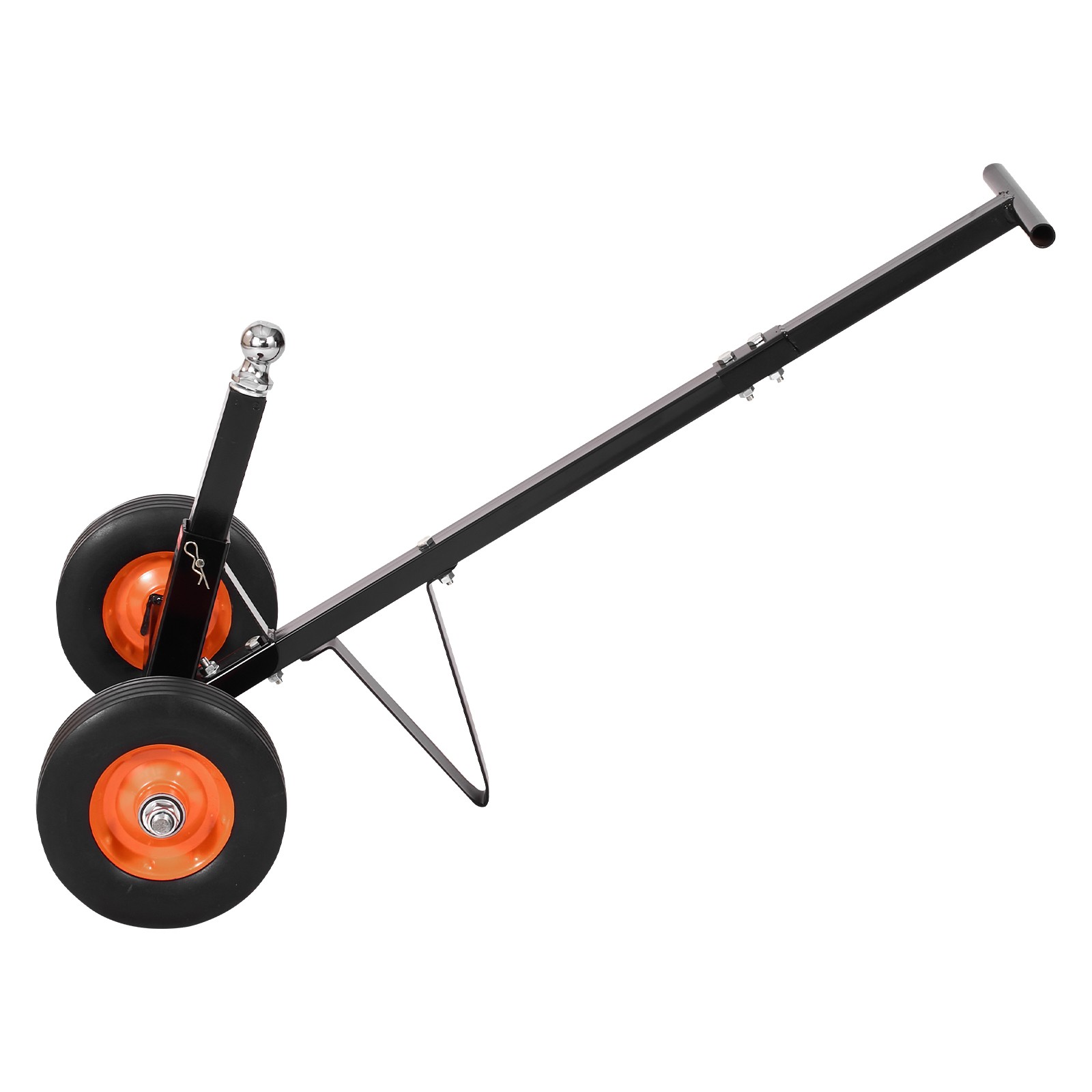 600lbs Trailer Dolly 16.5 and 22 in Height 1-7/8 in Ball Solid Tires