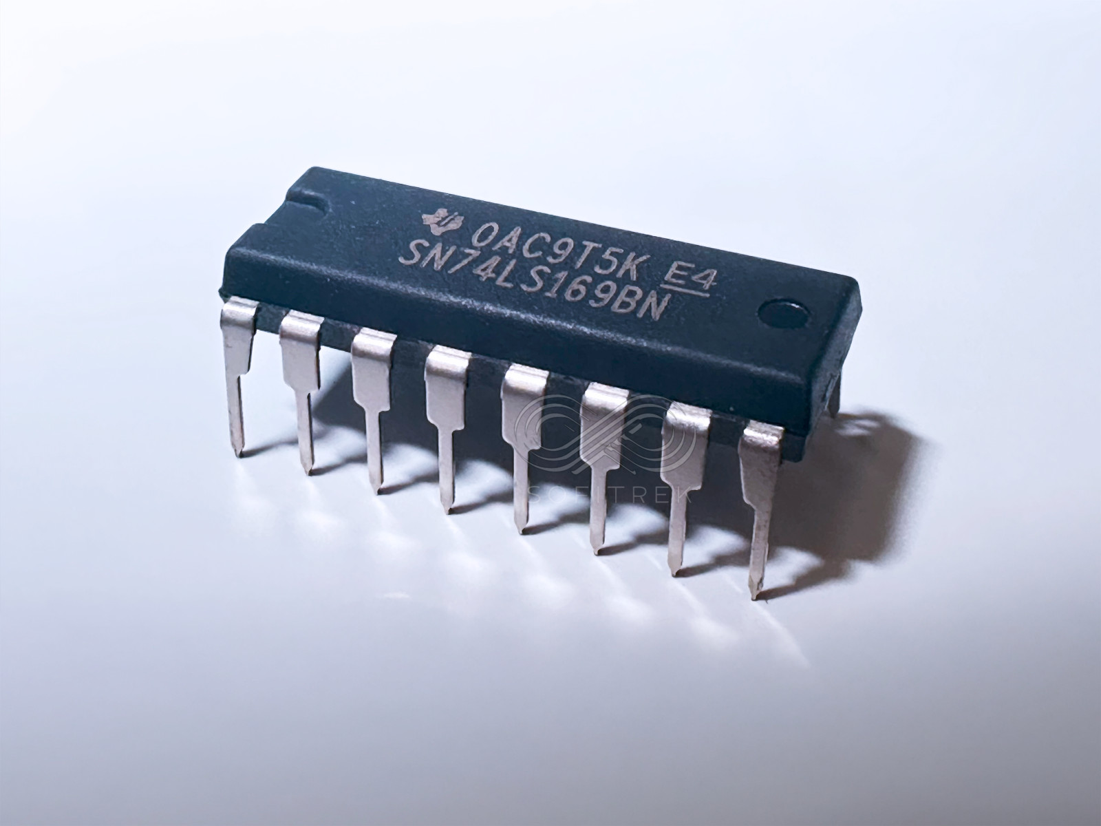 5PCS SN74LS169BN TI 4-Bit Binary Up/Down Counter IC DIP-16 Synchronous