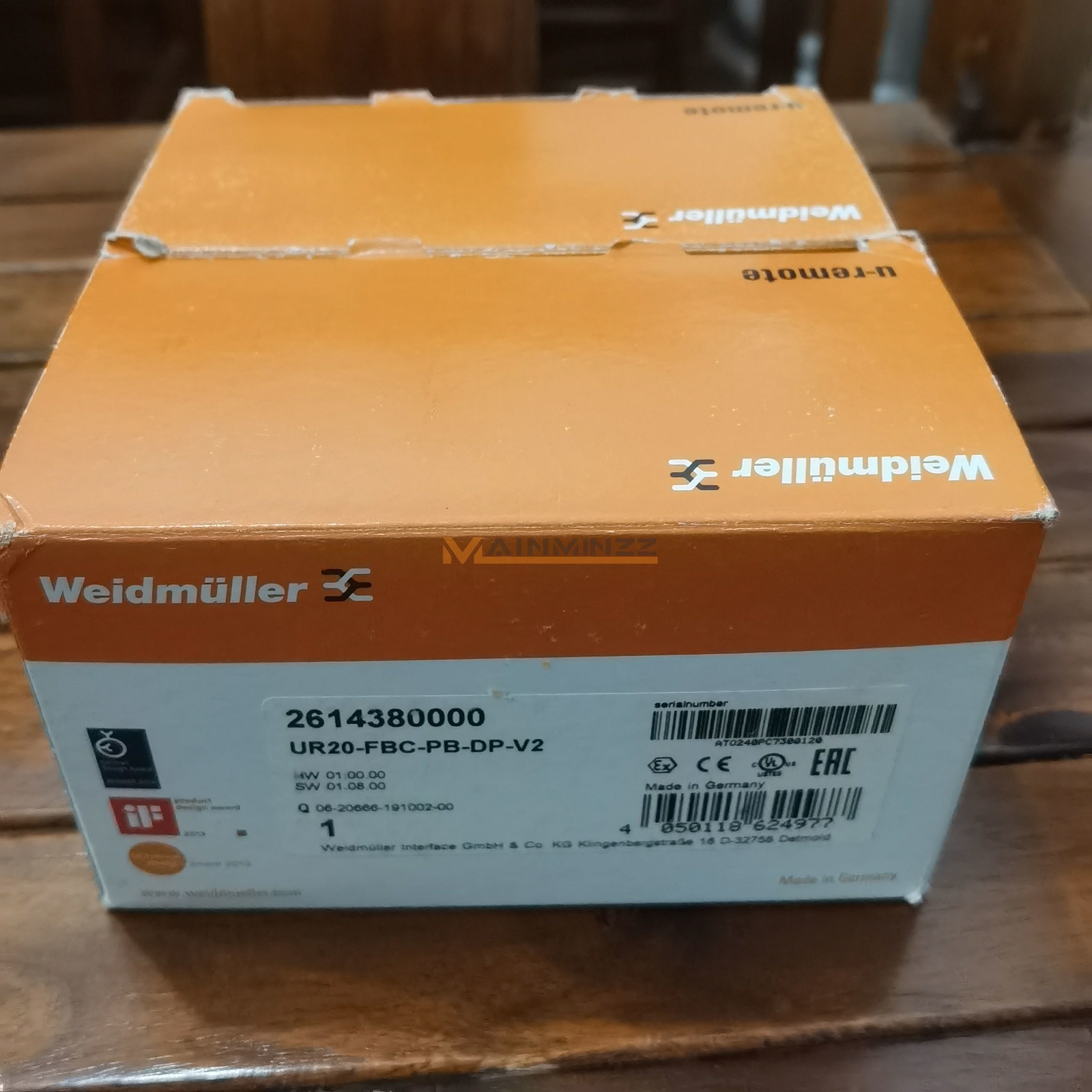 1PC Weidmüller UR20-FBC-PB-DP-V2 2614380000 interface module NEW