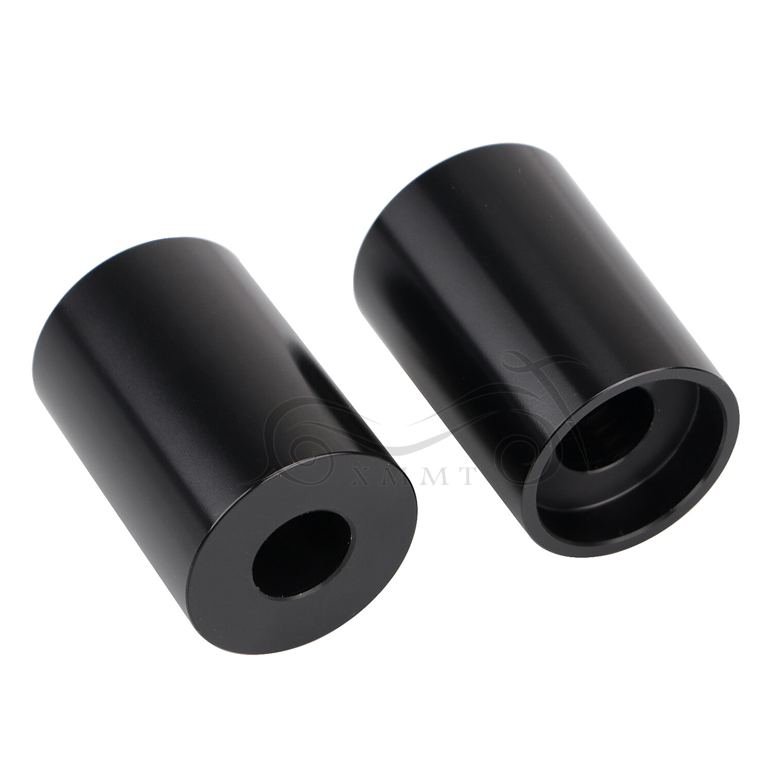 1.75" Motor Black Riser Extension For Harley 1" Handlebars Softail Sportster 883