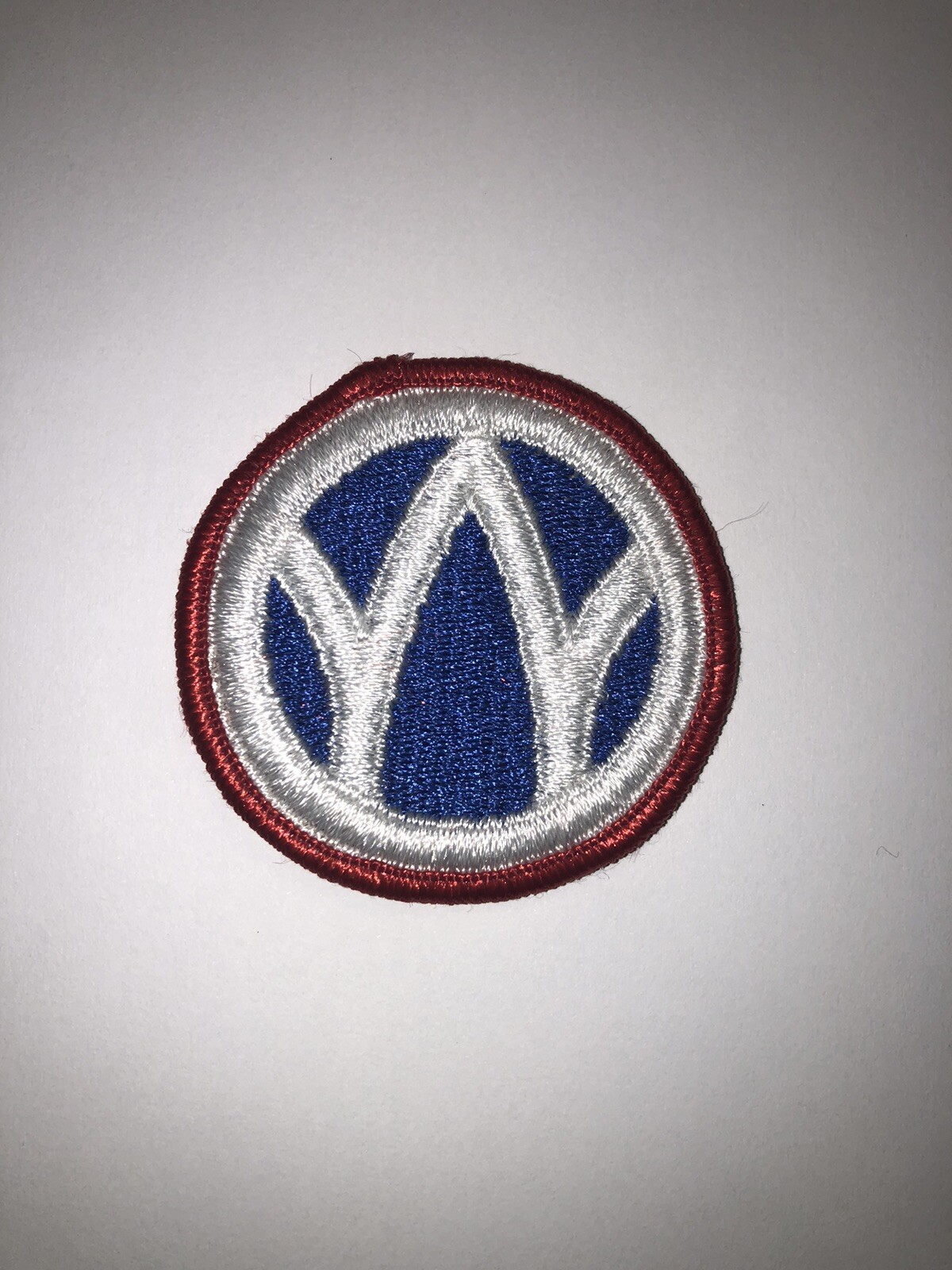 89th Infantry Division / Sustainment Brigade U.S. Army Shoulder Patch