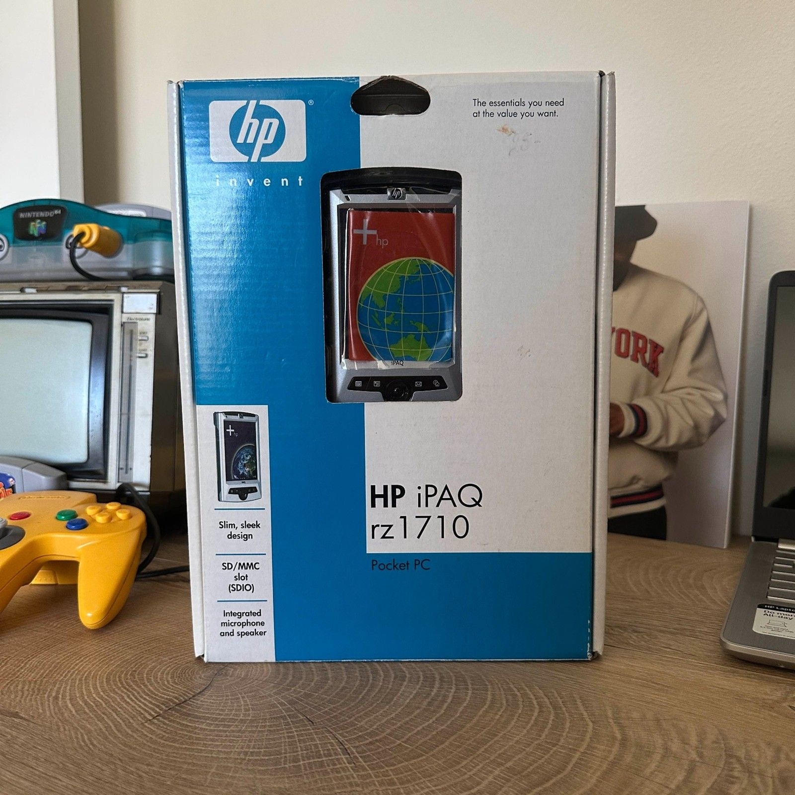 HP iPAQ rz1710 Pocket PC Us Comm FA289A Brand New Sealed