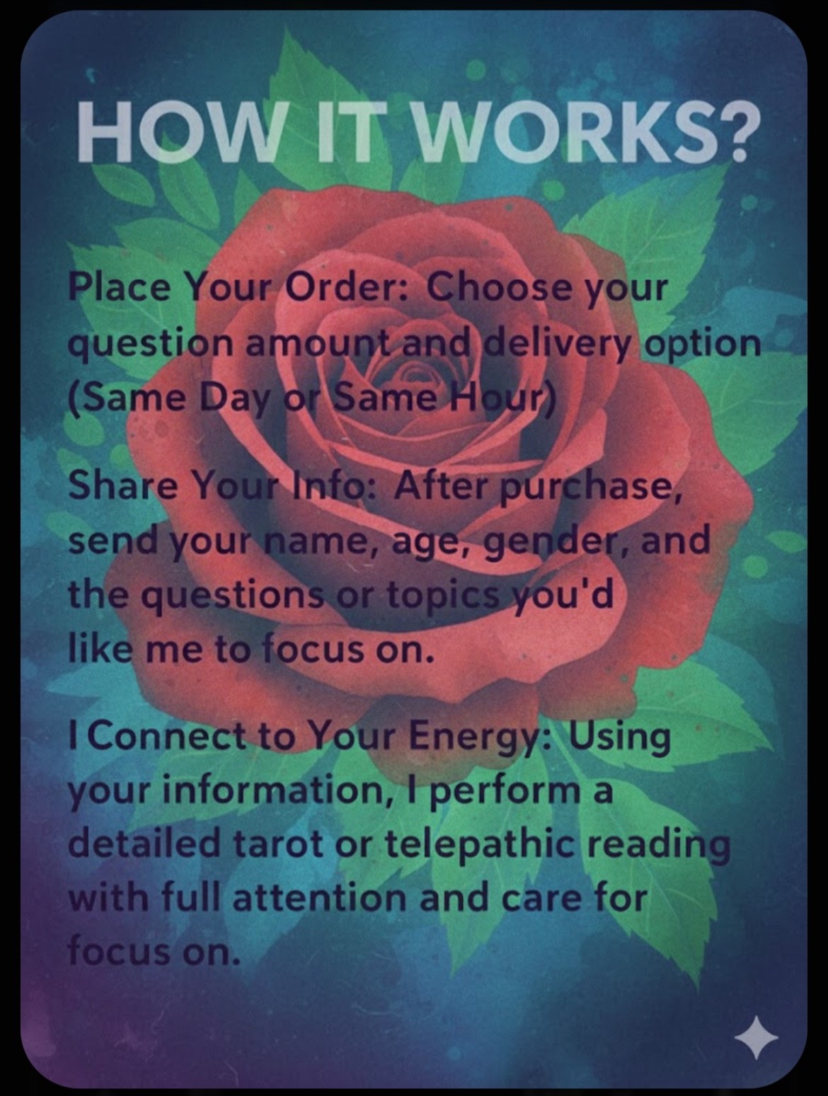 Personalized Spellwork for Love, Money, Career & Attraction