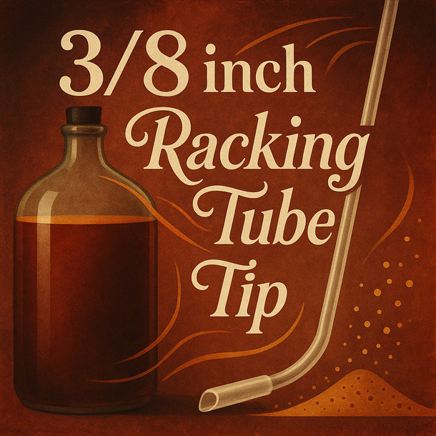 Fermtech 3/8 inch Racking Tube Tip
