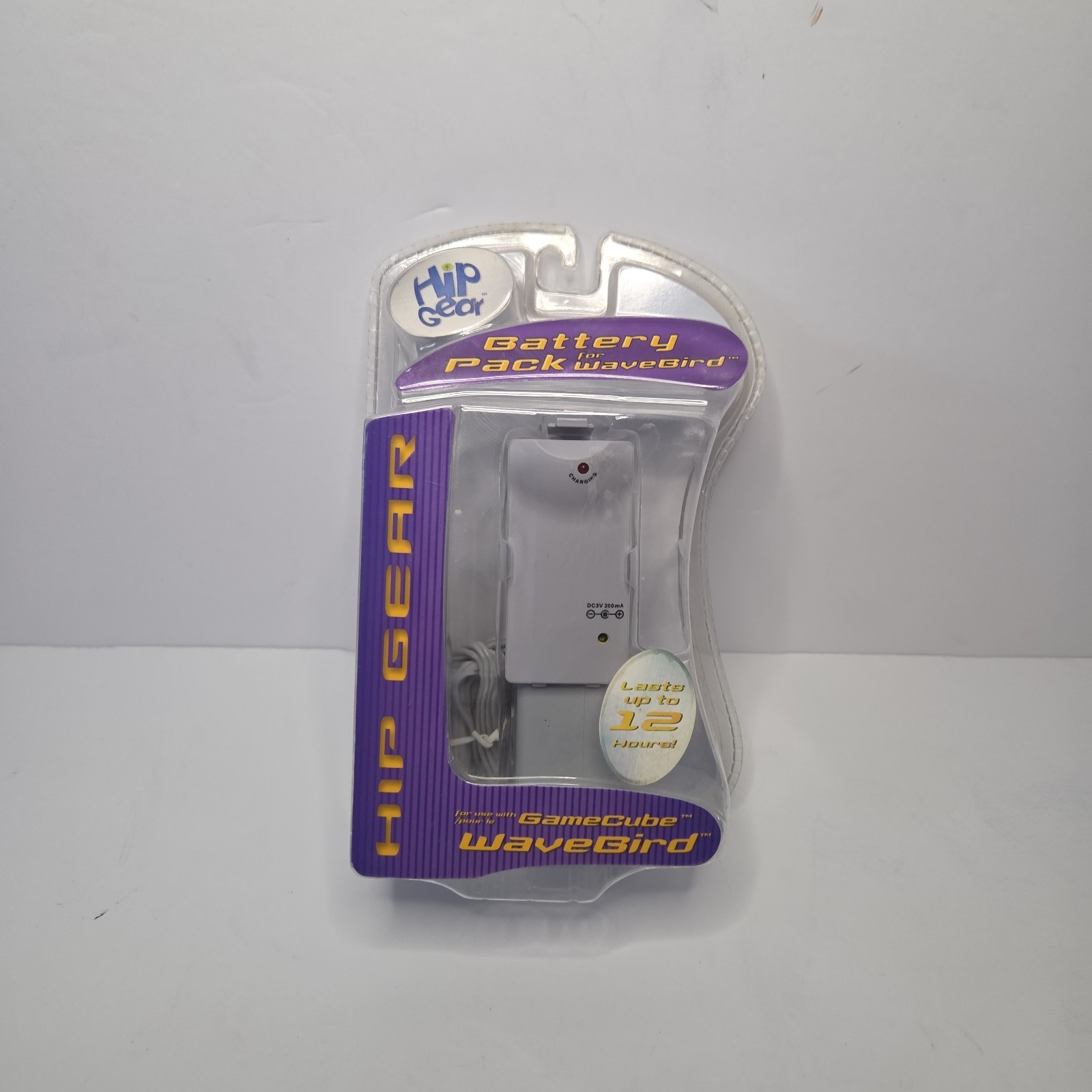 Hip Gear - Battery Pack For GameCube Wavebird - Sealed