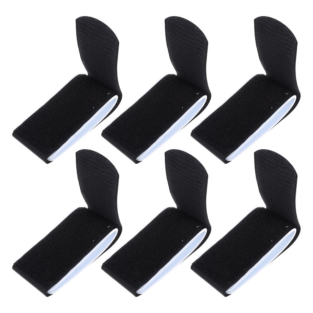 6 Pcs Snowboard Boot Strap Sled Fixing Straps Ski Bands Accessories