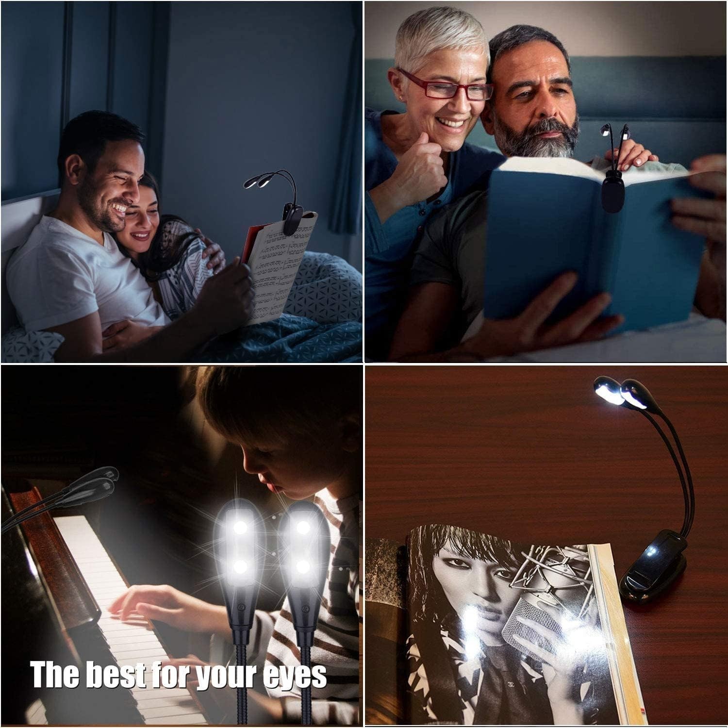 Portable Orchestra Light - USB & Battery Operated
