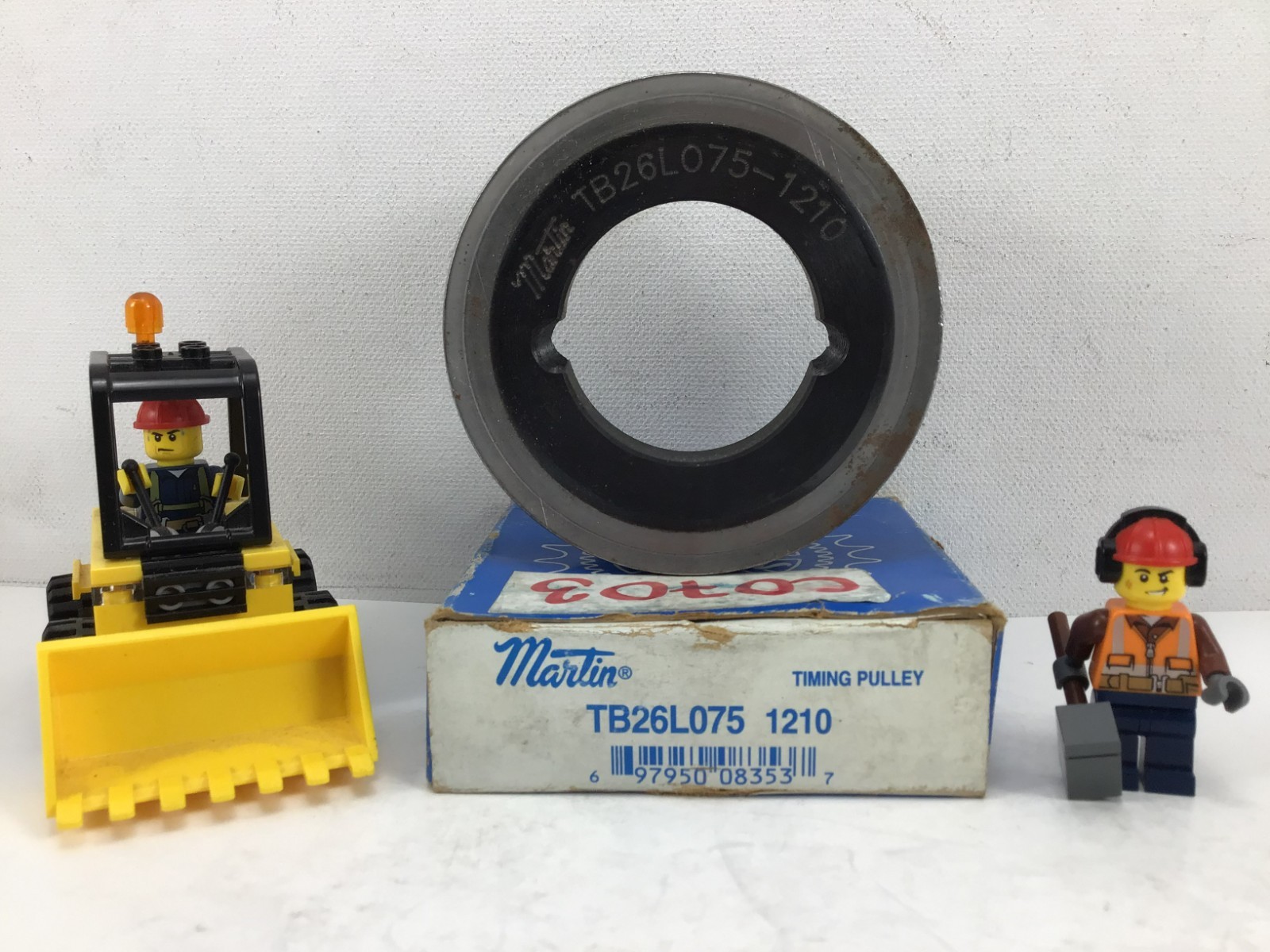 TB26L075 - MARTIN - TIMING PULLEY - **UNUSED OLD STOCK!!**
