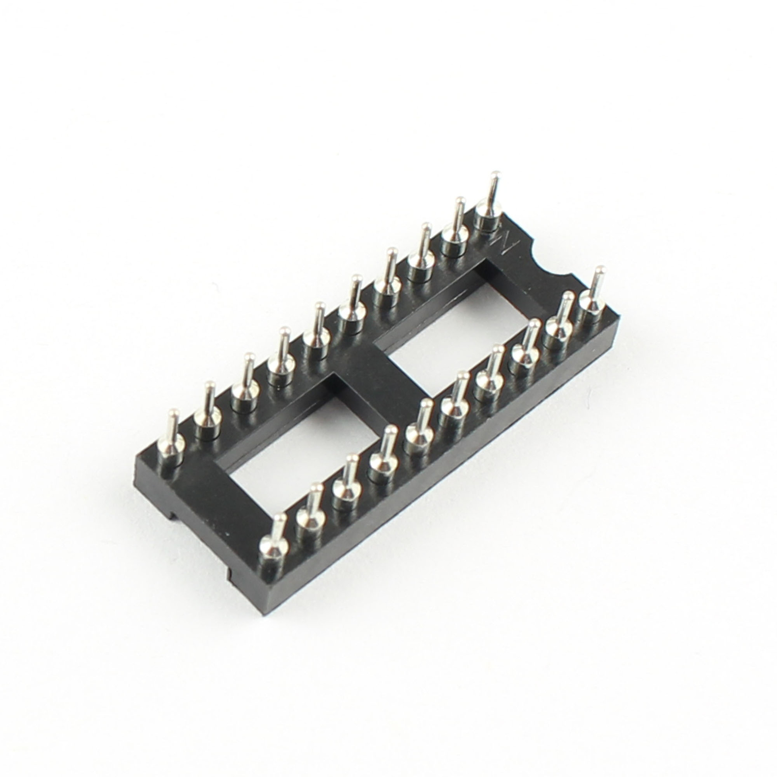 24Pcs New 20 Pin Round DIP IC Socket Adapter