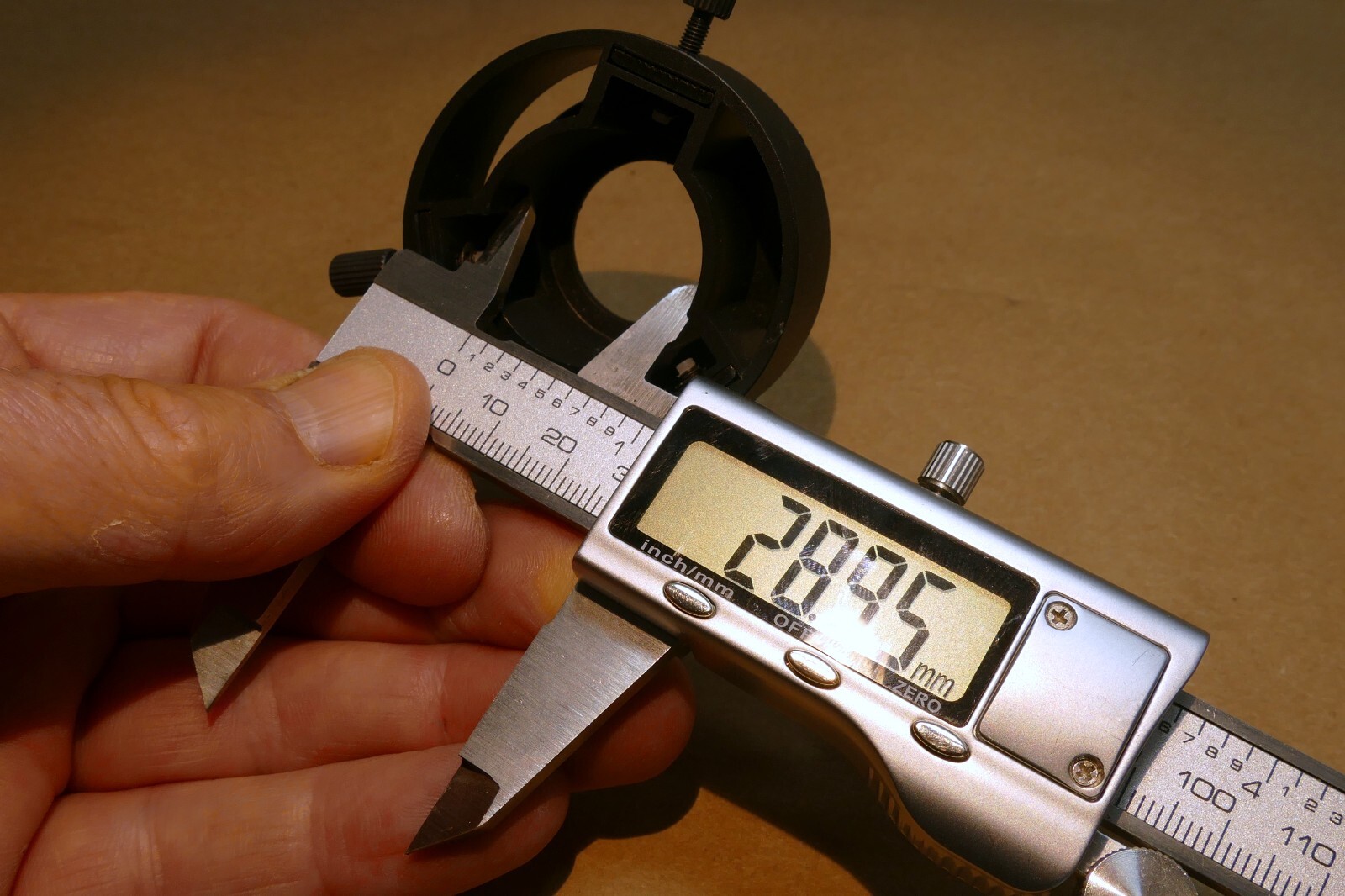 28mm Eyepiece Coupler adaptor for Microscopes camera or eyepiece