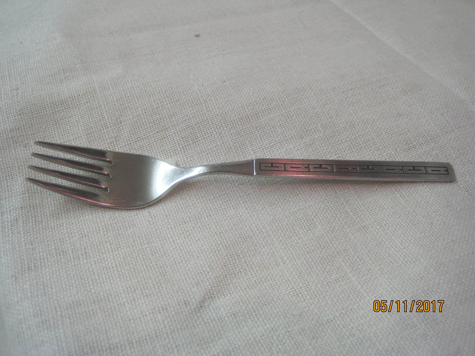 Vintage Oneida Ltd stainless Salad Fork OHS17