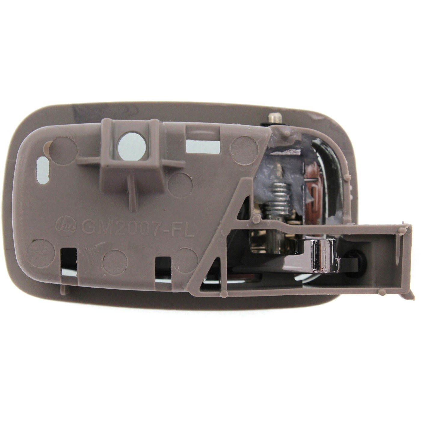 Door Handle Front Inner Inside Gray & Chrome Driver Side Left LH LF for Cobalt