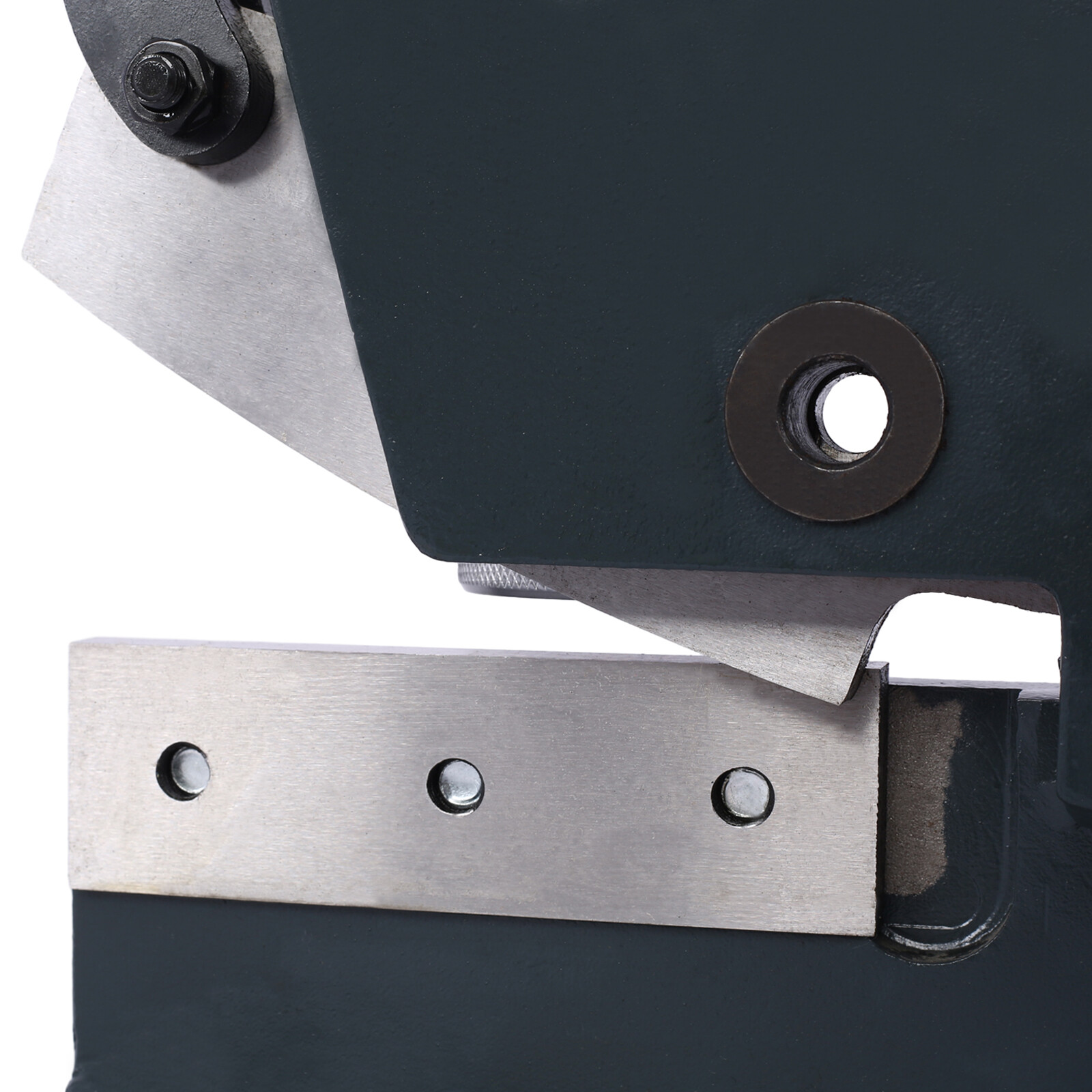 6 Inch Sheet Metal Plate Shear Solid Steel Frame Mounting Type for Cutting Sheet