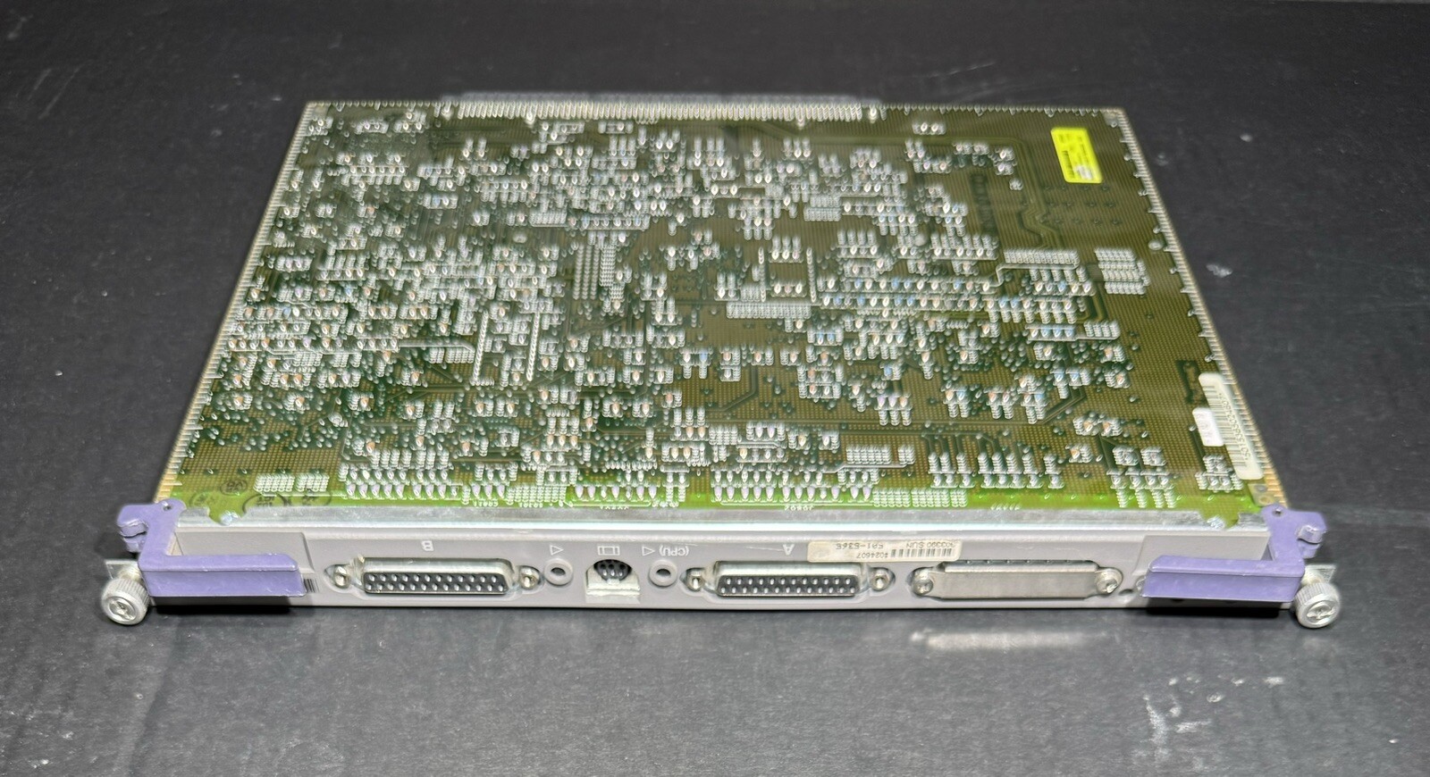 Sun 501-5365 Clock Board 83/90/100MHz Gigaplane E3500 / E4500 / E5500 / E6500