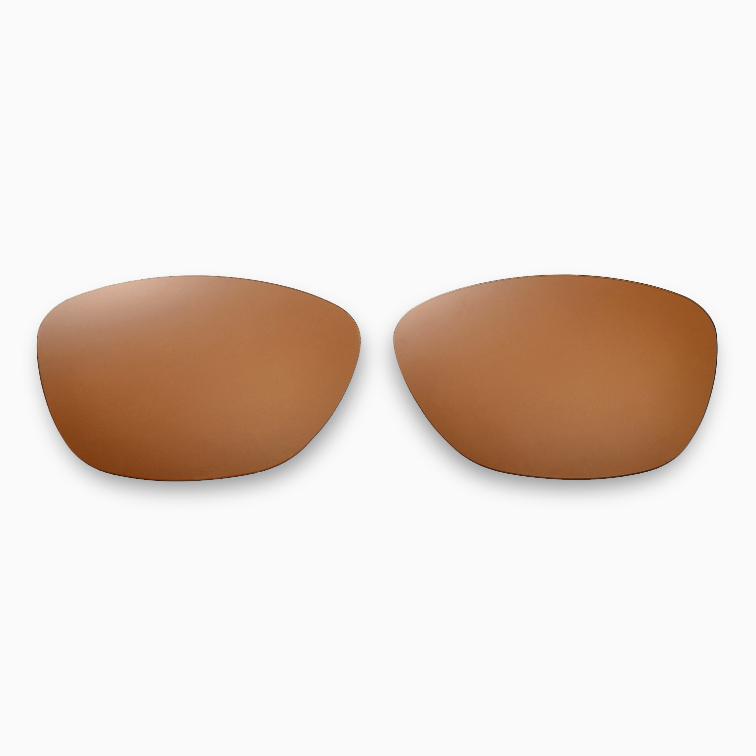Walleva Polarized Brown Replacement Lenses for Oakley Frogskins Sunglasses