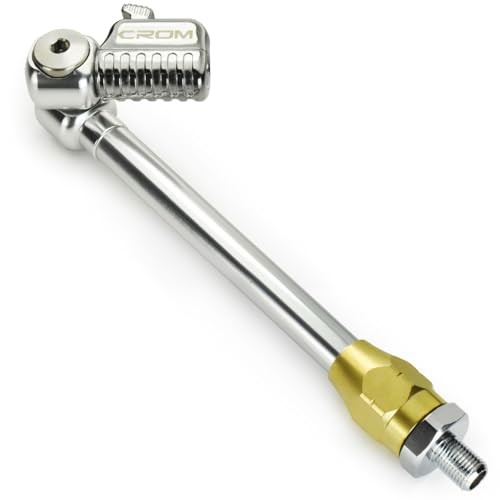 Air Chuck Tire Inflator – Lock-On Chuck with 1/4-Inch F NPT Extension 7 Inch