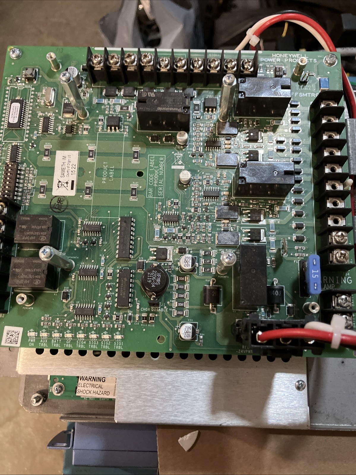 Honeywell HPFF12CM Notification Appliance Circuit NAC expander Power Supply
