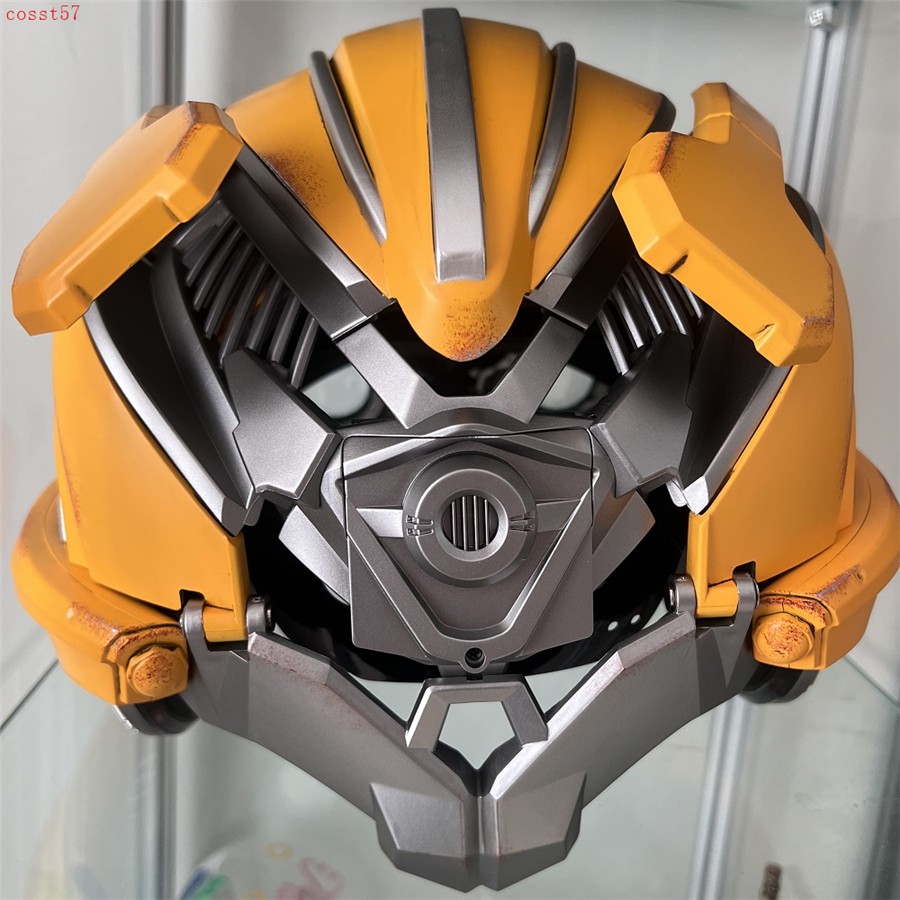 Killerbody Transformers Bumblebee Helmet Mask Deformable Voice Control Toy Gift