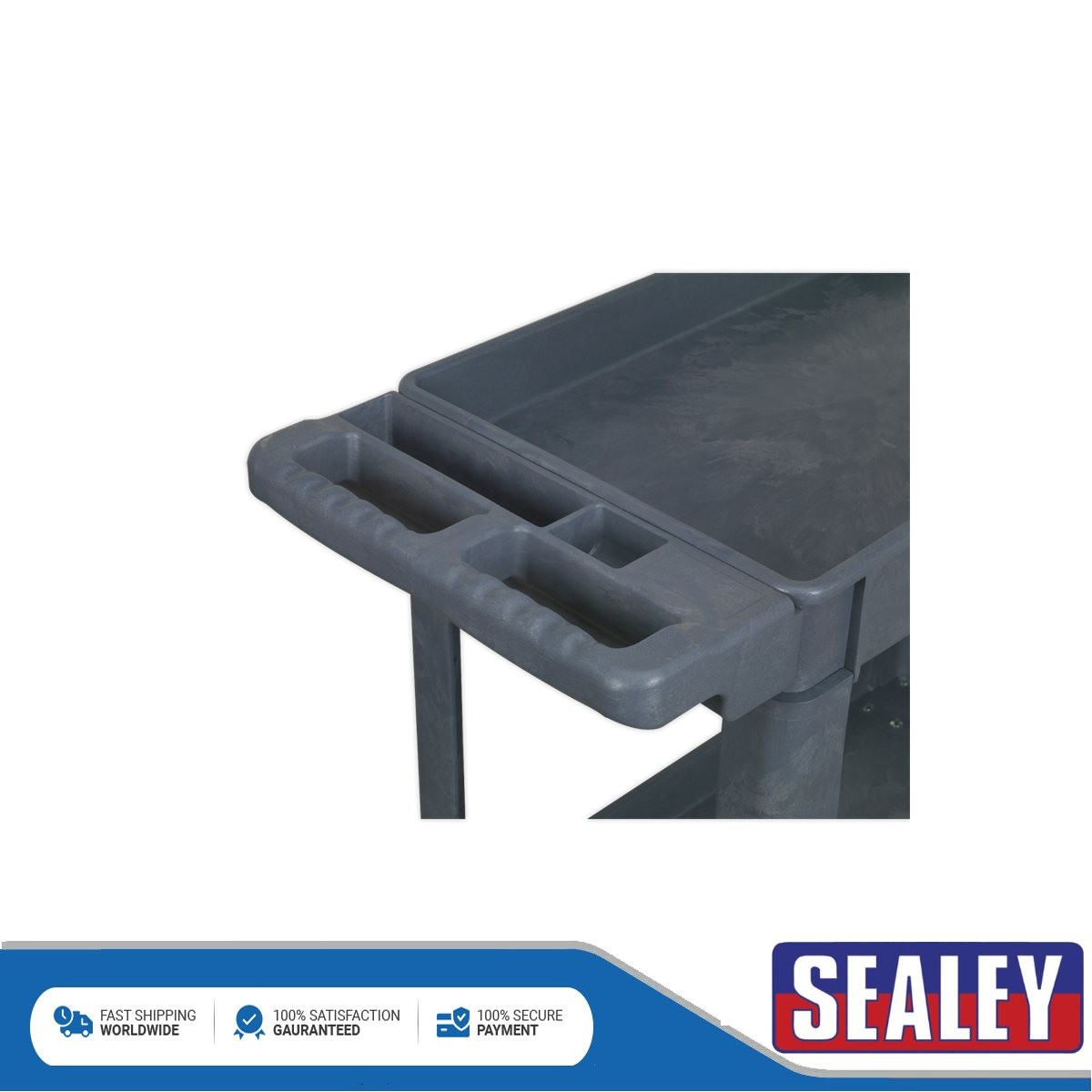 Sealey Composite Heavy-Duty Trolley 2-Level CX202