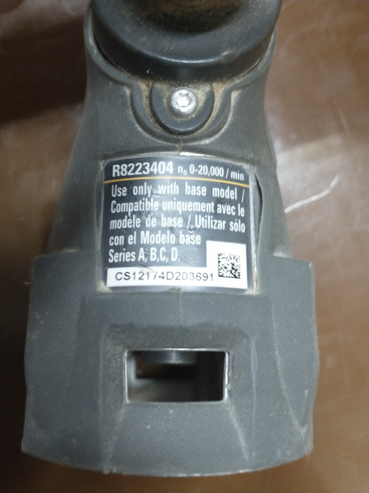 RIDGID JobMax Tool- Multi-Tool Head Only - R8223404