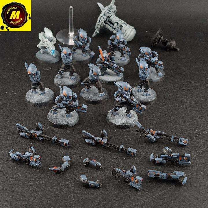 Pathfinders (x11+1) - #171332 - Tau Empire