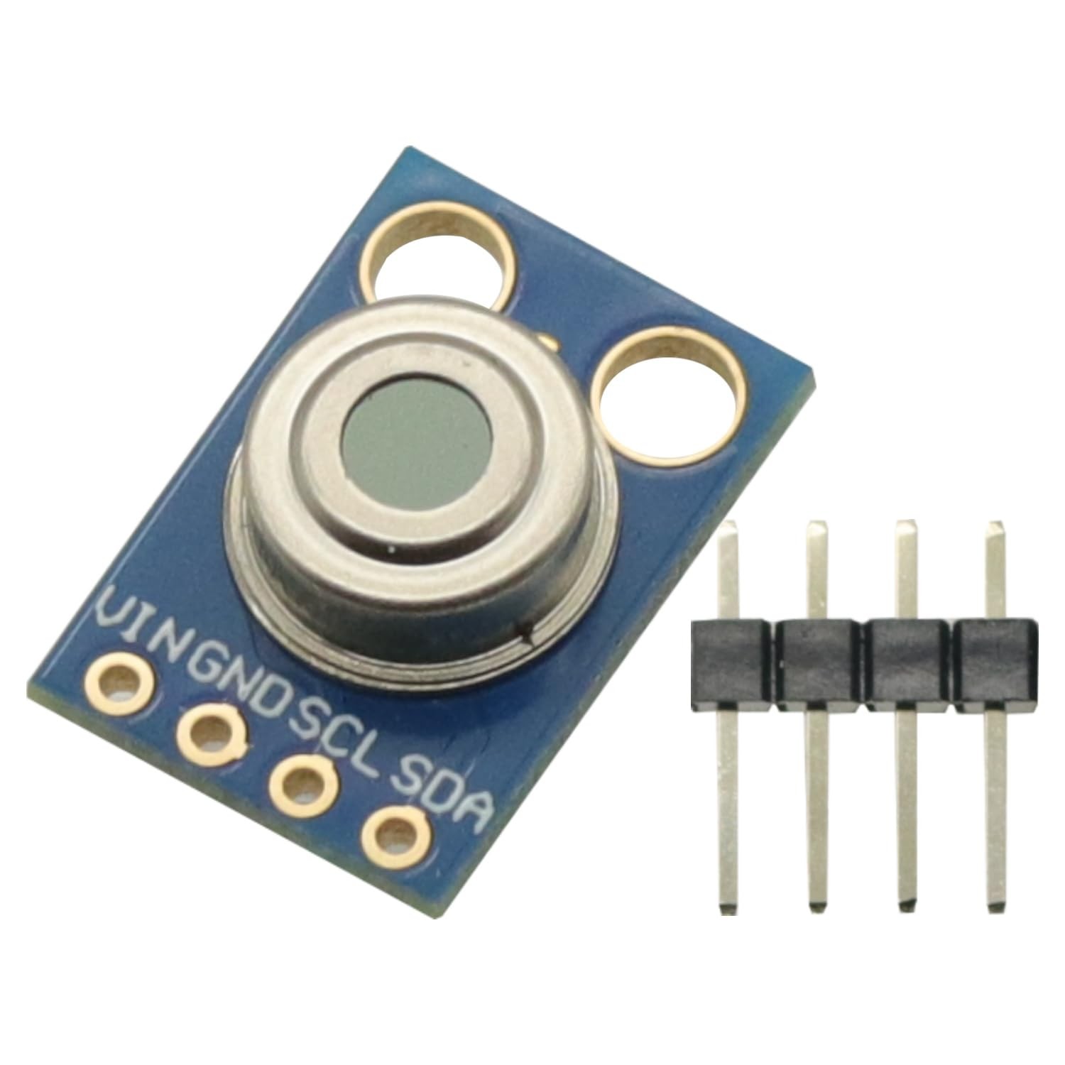 Infrared Temperature Sensor Module MLX90614 Non Contact IR IIC I2C Interface