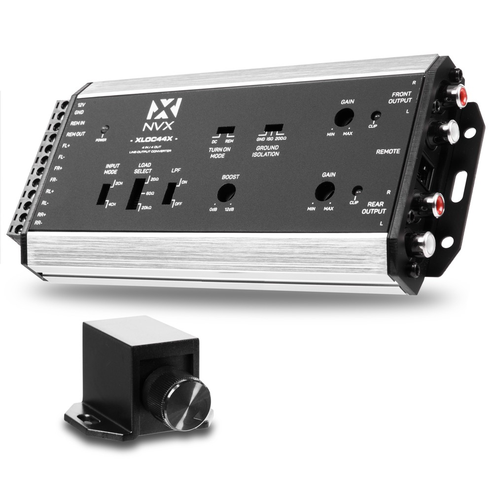 Open Box, Great - NVX XLOC44X 4 inputs / 4 outputs Line Output Converter